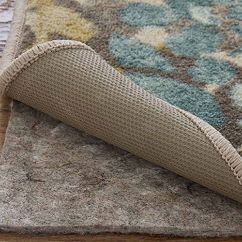 Product Cover Mohawk Ultra Premium 100% Recycled Felt Rug Pad, 8'x11', 1/4 Inch Thick, Safe for All Floors