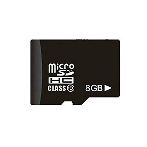 Product Cover JCOLI 8GB Micro SD TF Memory Card Retail Package Class 10 C10