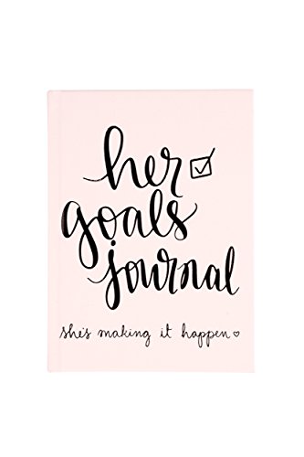 Product Cover Eccolo Dayna Lee Collection Guided Goal Tracking Journal, Hardcover, 5x7