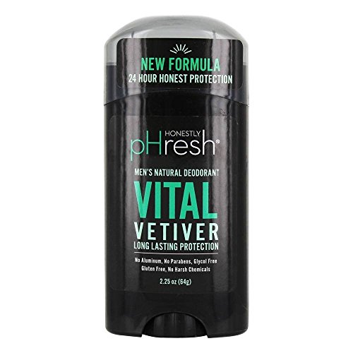 Product Cover Honestly Phresh - Men'S Natural Deodorant Vital Vetiver 2.25 Oz. 181038