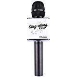 Product Cover Sing-along PRO Bluetooth Karaoke Microphone and Bluetooth Stereo Speaker All-in-one (Black)