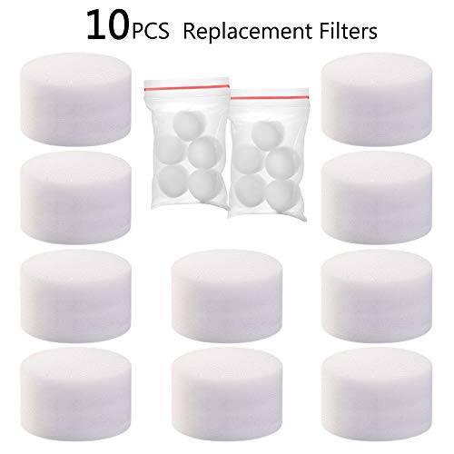 Product Cover 10pcs Replacement Sponges for Air Compressor Cool Mist