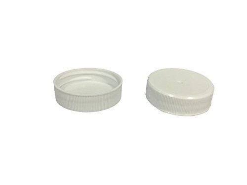 Product Cover White Plastic Replacement Caps (38-400) for Gallon or Half Gallon Jugs, LOT OF 84 pcs, 38mm