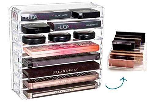 Product Cover FAJ Palette Acrylic Makeup Organizer, Vanity Holder for Eyeshadow, Blush, Bronzer