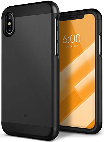 Product Cover Caseology Savoy for iPhone Xs Case (2018) - Stylish Design - Black