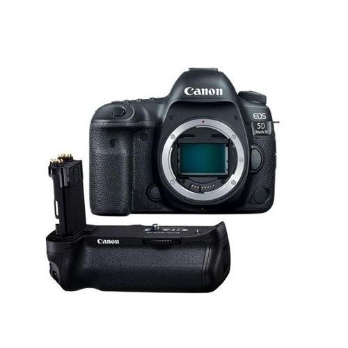Product Cover Canon EOS 5D Mark IV DSLR Body BG-E20 Battery Grip