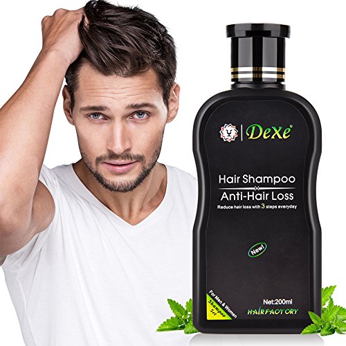 Product Cover Hair Growth Stimulating Shampoo Anti-Hair Loss Hair Shampoo Thinning Hair Treatment - For men & women 200ML