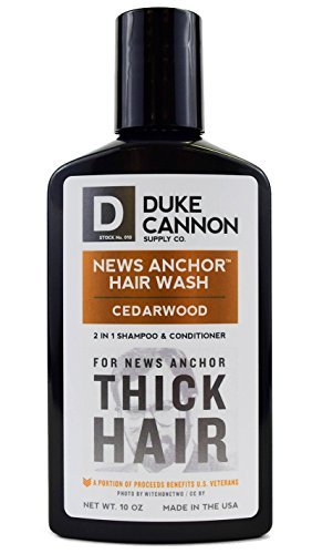 Product Cover Duke Cannon News Anchor Thick 2-in-1 Hair Wash (Cedar)