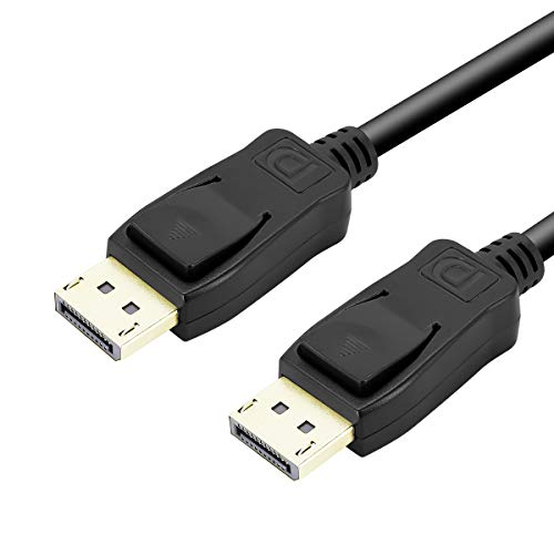 Product Cover DisplayPort to DP 4K 60Hz 6 Feet Cable, Benfei DisplayPort to Display Port Male to Male Cable Gold-Plated Cord for for Lenovo, Dell, HP, ASUS
