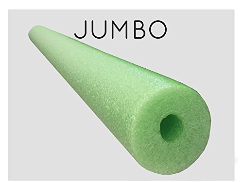 Product Cover Oodles Monster 55 Inch x 3.5 Inch Jumbo Pool Noodle Foam Multi-Purpose Lime Green