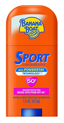 Product Cover Banana Boat Sport Broad Spectrum Sunscreen Stick with SPF 50, 1.5 Ounce