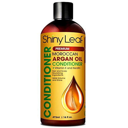 Product Cover Moroccan Argan Oil Conditioner - Sulfate Free - Moisturizing Anti Hair Loss Treatment - Rejuvenates and Treats Damaged Hair, Adds Volume and Shine, 16 oz (473 ml)