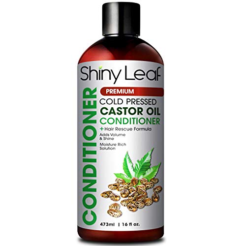 Product Cover Cold Pressed Castor Oil Conditioner - Premium Hair Regrowth Conditioner with Cold Pressed Castor Oil, For All Hair Types, Moisturizes Hair, Keeps Hair Silky Soft and Smooth, 16 oz (473ml)