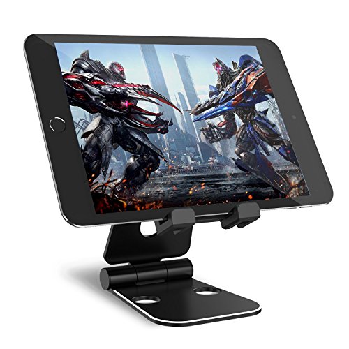 Product Cover Syncwire Tablet Stand Adjustable Portable Desktop Stand Holder Dock Compatible for iPad Pro Air Mini, Nintendo Switch, iPhone X 8/7/6s/6 Plus, Samsung Galaxy Tab, Kindle Fire
