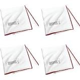 Product Cover Riedel White Crystal Microfiber Cleaning Cloth Wipe, Set of 4