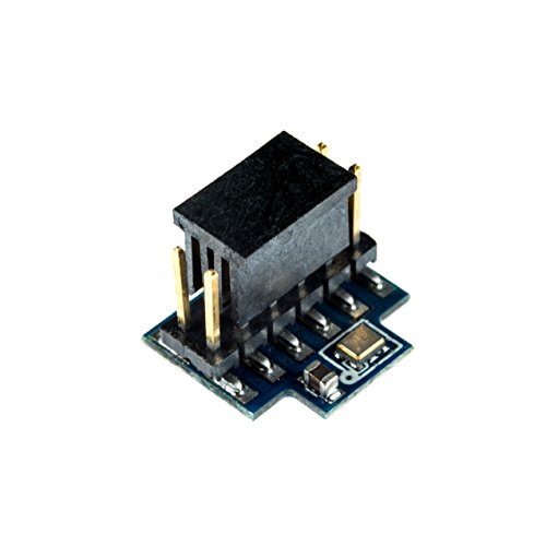 Product Cover NooElec Tiny TCXO: 0.5PPM TCXO Module for HackRF. Plug & Play, Compatible Aluminum Enclosure for HackRF & GSG Acrylic Enclosure. 0.5PPM, Ultra-Low Phase Noise, Ultra-Low Profile