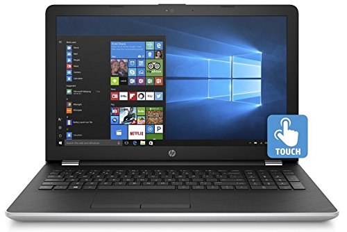 Product Cover Newest HP 15.6 inch HD Touchscreen Flagship Premium Laptop PC, Intel Core i5-7200U Dual-Core, 8GB RAM, 1TB HDD, Bluetooth, WiFi, Stereo Speakers, Windows 10 Home