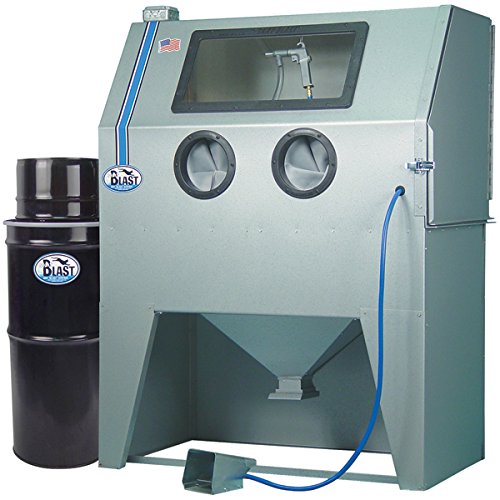 Product Cover TP Tools USA 2846 Skat Blast Sandblast Sandblasting Cabinet with HEPA Vacuum, 46