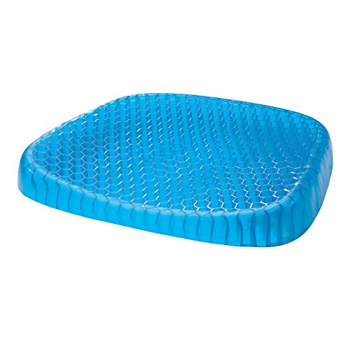 Product Cover BulbHead Egg Sitter Seat Cushion with Non-Slip Cover, Breathable Honeycomb Design Absorbs Pressure Points