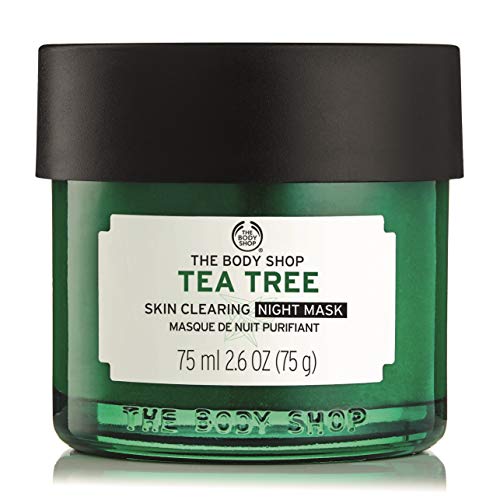 Product Cover The Body Shop Tea Tree Anti-Imperfection Night Mask, 2.6 Fl Oz (Vegan)