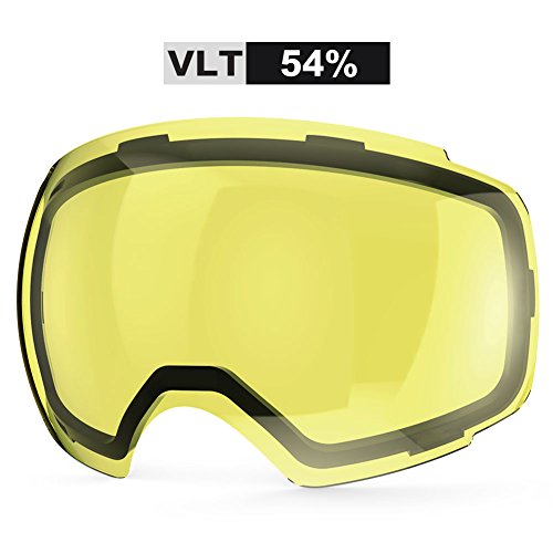 Product Cover ZIONOR Lagopus X4 Ski Snowboard Snow Goggles Replacement Lenses