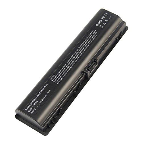 Product Cover Fancy Buying for HP Pavilion DV2000 DV2100 dv2200 dv2400 dv6000 dv6100 dv6300 dv6500 dv6700 Compaq Presario C700 Battery - 12 Months Warranty [6-Cell 11.1V 5200mAh/58Wh]