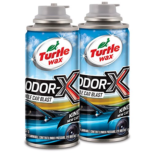 Product Cover Turtle Wax 50819 Power Out Odor-X Kinetic Whole Car Blast, 2-Pack, 4. Fluid_Ounces