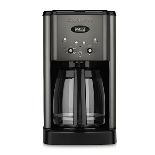 Product Cover Cuisinart DCC-1200BKS 12 Cup Brew Central Coffee Maker, Black Stainless Steel
