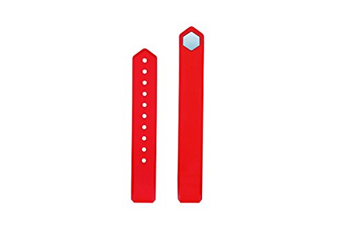 Product Cover Lcstream Replacement Straps for ID115HR or ID115 (Red)