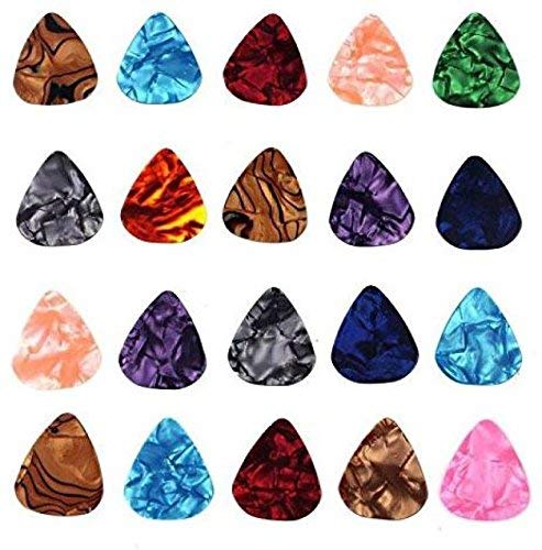Product Cover Pennycreek - Warner 20 pc Alice 0.46mm Guitar Picks Plectrums Smooth Nylon Material