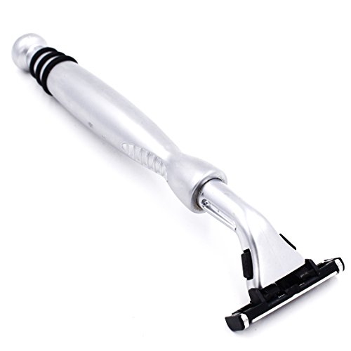 Product Cover Taconic Shave's Heavyweight Chrome Gillette Sensor Compatible Razor - One Razor Blade Included