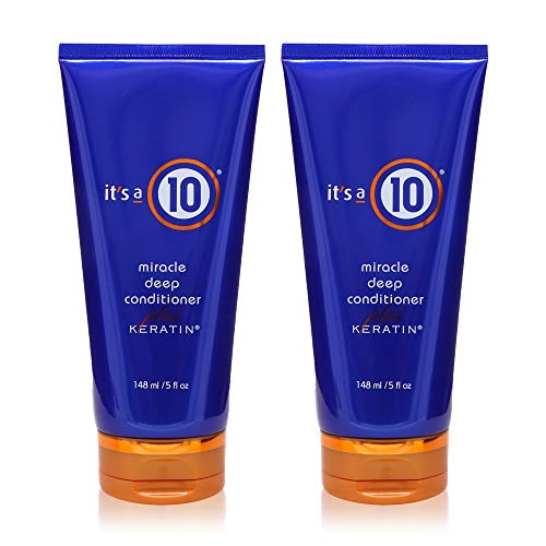 Product Cover It's a 10 Haircare Miracle Deep Conditioner Plus Keratin, 5 fl. oz. (Pack of 2)