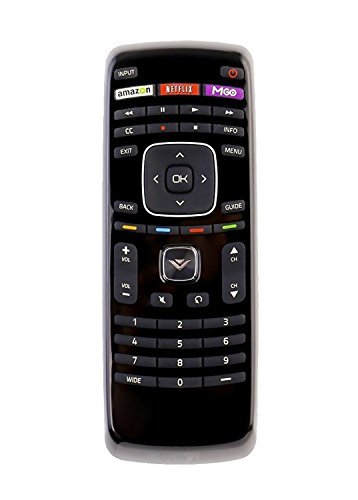 Product Cover New XRT112 Remote Control for Vizio Smart TV with Shortcut Keys: Amazon, Netflix and Mgo