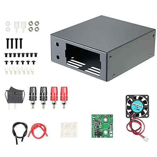Product Cover RD DP and DPS Power Supply DIY Housing Kit with Communication Interface Digital Constant Voltage Current Buck Converter Casing Only Box