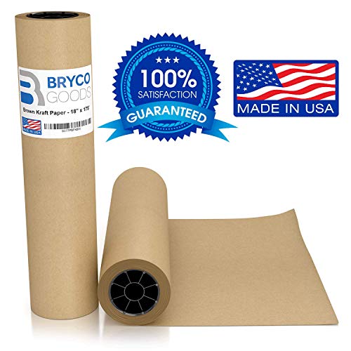 Product Cover Brown Jumbo Kraft Paper Roll - 18