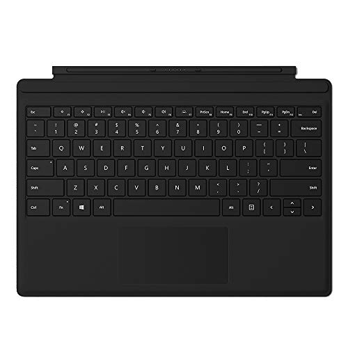 Product Cover Microsoft Surface Pro Type Cover Keyboard (Black, FMM-00015)