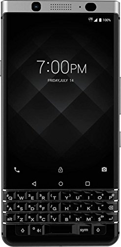 Product Cover BlackBerry - KEYone 4G LTE with 32GB Memory Cell Phone - Black (Sprint)