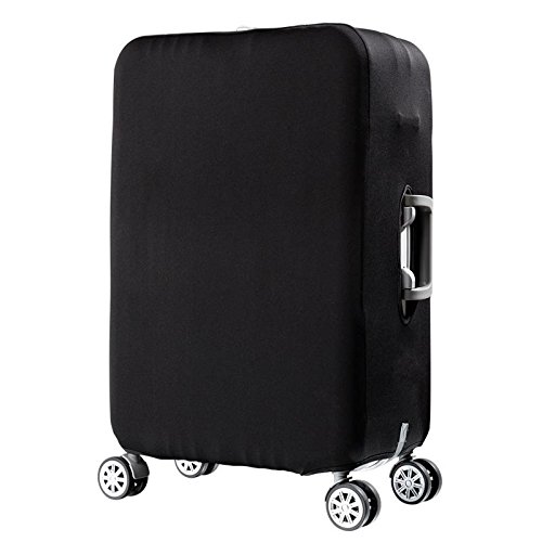 Product Cover Spandex Travel Luggage Organizers Suitcase Dust Cover Trolley Protector Fits 28 To 30 Inch Baggage Case Sleeve Print Black