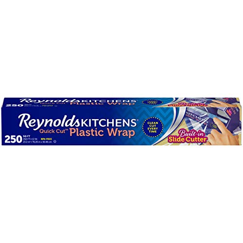 Product Cover Reynolds Kitchens Quick Cut Plastic Wrap - 250 Sq Ft roll