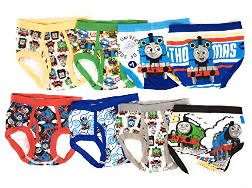 Product Cover TEN28 by Handcraft Thomas The Train Boys Briefs Value 8-Pack Underwear Sizes 2T-8 Percy