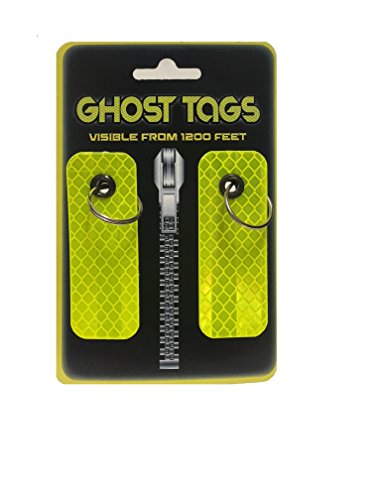 Product Cover GHOST TAGS - Kids Backpack & Jacket Safety Reflector VISIBLE FROM 1200 FEET!