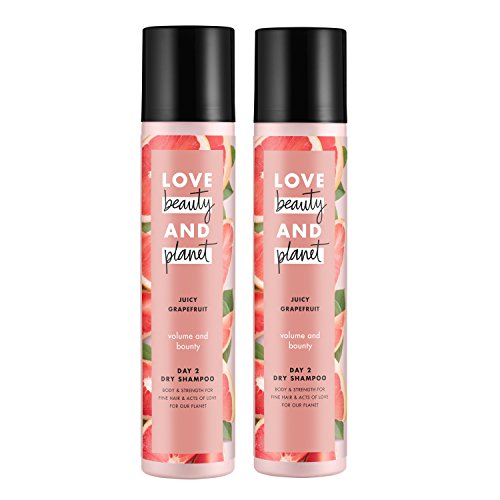 Product Cover Love Beauty And Planet Volumizing Spray Dry Shampoo Juicy Grapefruit 4.3 oz, 2 count