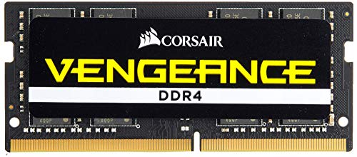 Product Cover Corsair CMSX16GX4M1A2400C16 Vengeance SODIMM 16GB (1x16GB) DDR4 2400 C16 1.2V for Intel 6th and 7th Gen Systems-