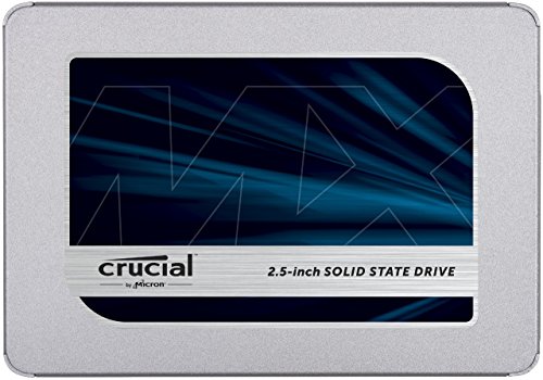 Product Cover Crucial MX500 1TB 3D NAND SATA 2.5 Inch Internal SSD - CT1000MX500SSD1(Z)