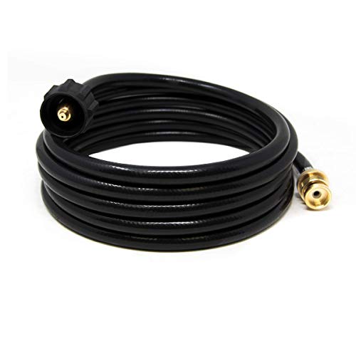 Product Cover GasOne 50145 Gas One 12ft Propane Hose Adapter 1lb to 20lb Converter