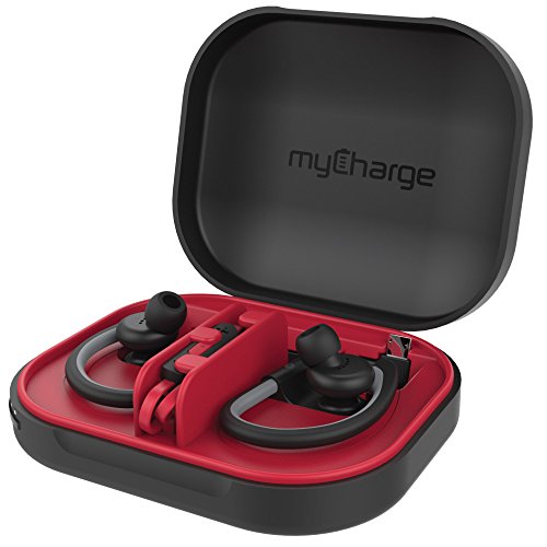 Product Cover myCharge Power Gear Sport Protective Charging Case for Wearables (2000mAh/1.0A Output) - Black