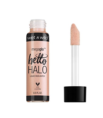 Product Cover wet n wild Megaglo Liquid Highlighter, Halo Goodbye, 0.5 Ounce