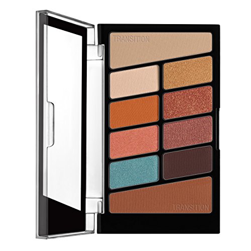 Product Cover wet n wild Color Icon Eyeshadow 10 Pan Palette Not a Basic Peach