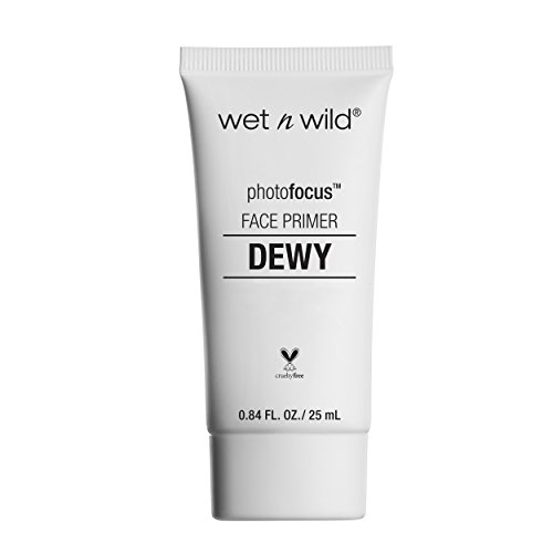 Product Cover wet n wild Photo Focus Dewy Face Primer, Till Prime Dew Us Part, 0.84 Ounce