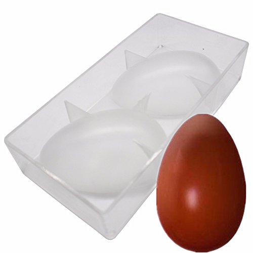 Product Cover Polycarbonate Easter Eggs Chocolate Mold Ostrich Egg Shape Candy Mould